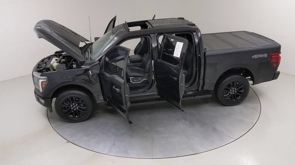 Certified 2024 Ford F150 Lariat w/ Equipment Group 502A High AWD/4WD image 60