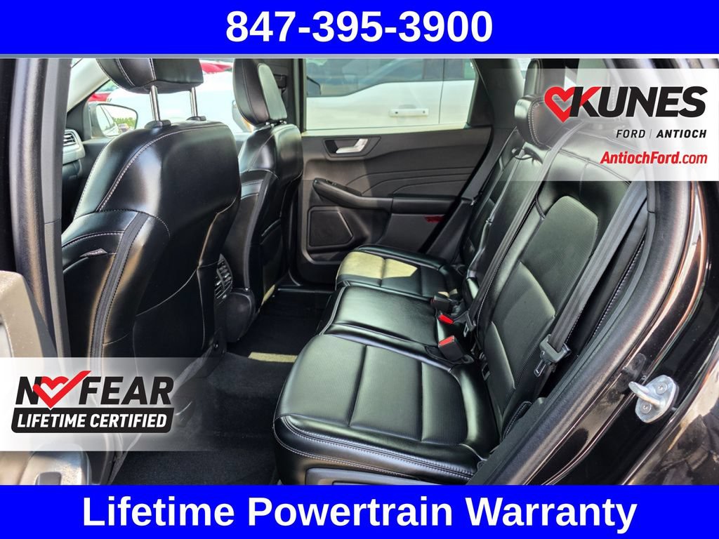 Certified 2025 Ford Escape Platinum AWD/4WD image 26