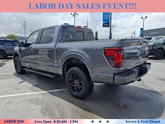 Certified 2024 Ford F150 XLT w/ Equipment Group 302A MID AWD/4WD image 7