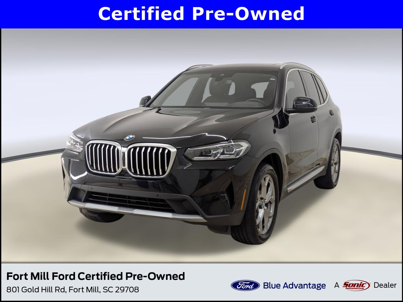 Used 2024 BMW X3 xDrive30i w/ Premium Package image 1