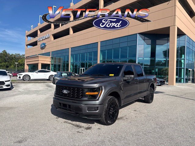 Certified 2025 Ford F150 STX AWD/4WD image 1