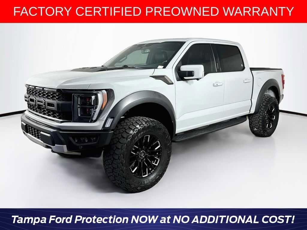 Certified 2023 Ford F150 Raptor