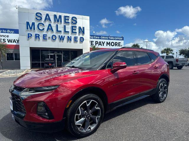Used 2019 Chevrolet Blazer RS