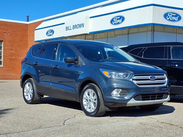 Certified 2019 Ford Escape SE AWD/4WD image 1