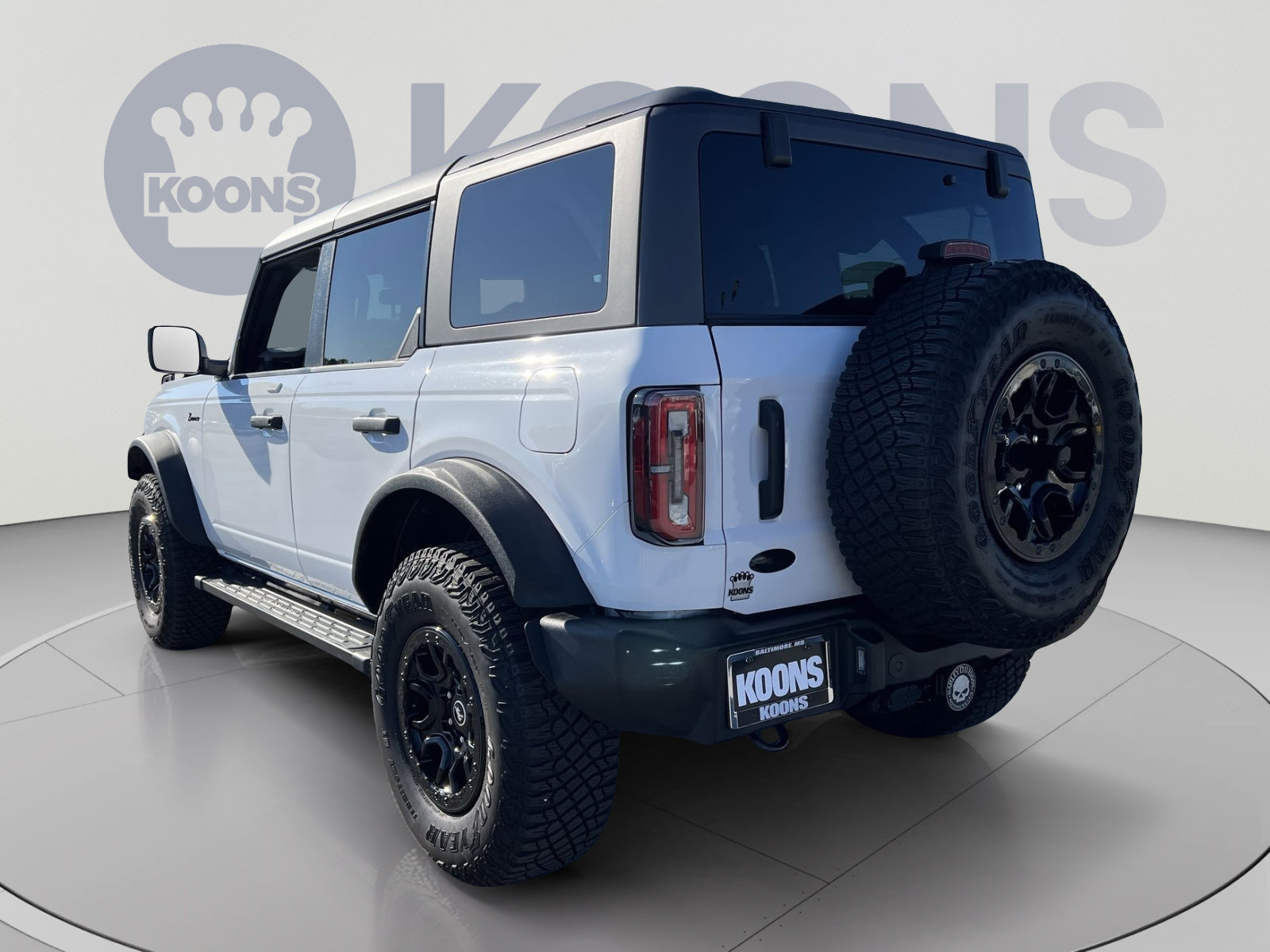 Certified 2023 Ford Bronco Wildtrak AWD/4WD image 4