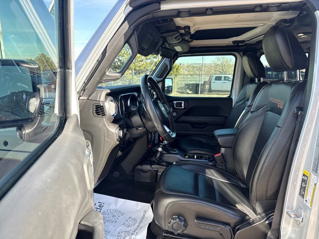 Used 2023 Jeep Wrangler Unlimited Rubicon 392 w/ Trailer Tow Package image 13