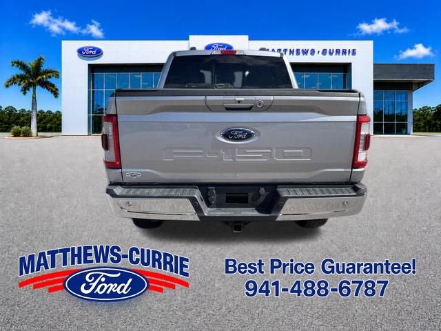 Certified 2021 Ford F150 Lariat AWD/4WD image 5