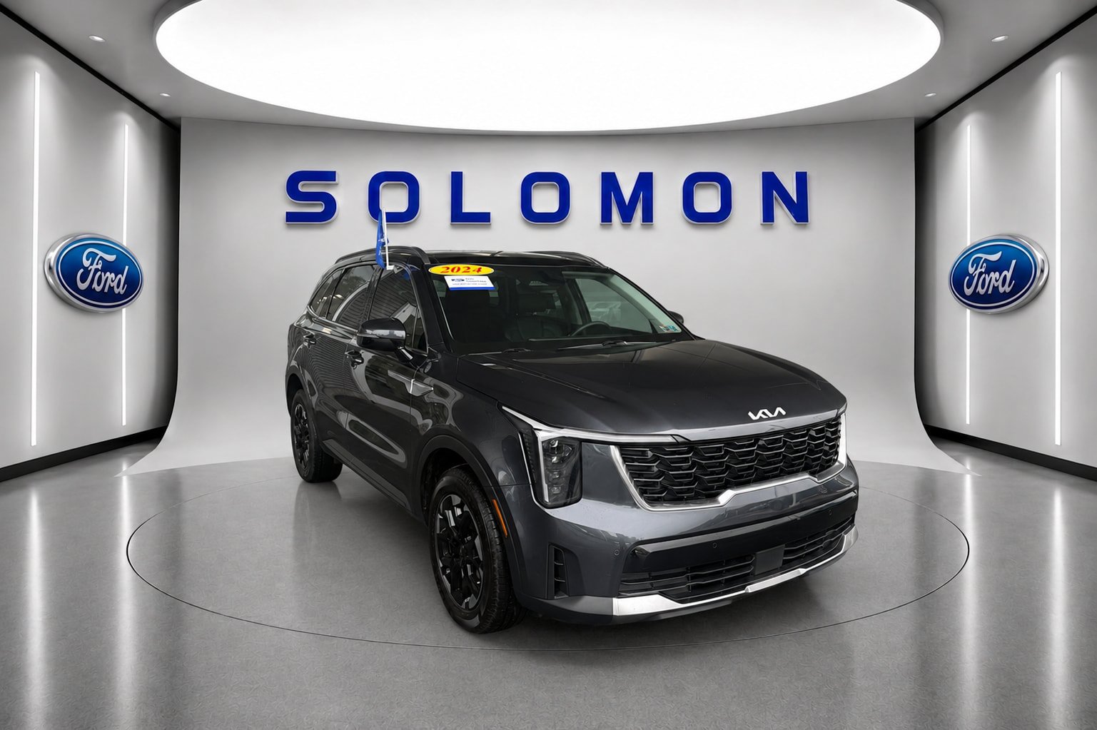 Used 2024 Kia Sorento S w/ Panoramic Sunroof Package AWD/4WD image 3
