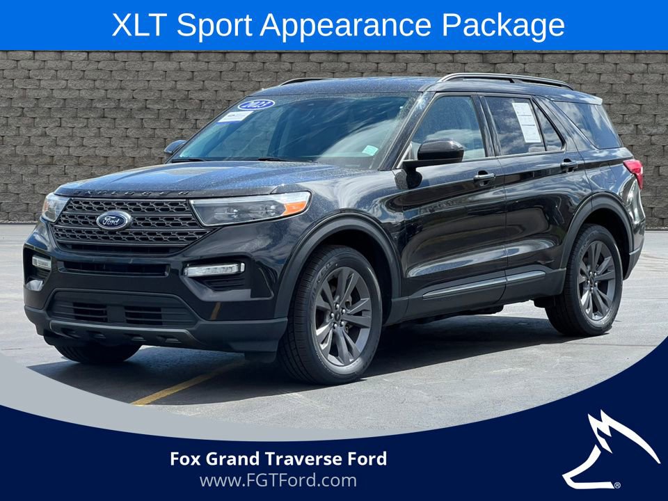 Certified 2023 Ford Explorer XLT w/ Equipment Group 202A