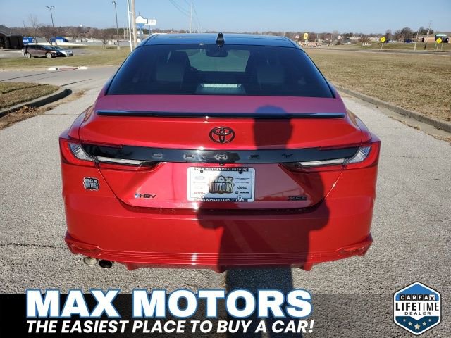 Used 2025 Toyota Camry XSE image 4
