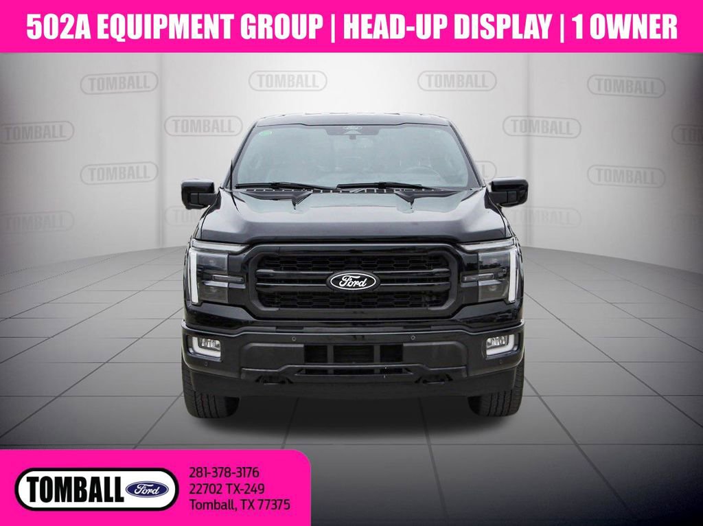 Certified 2024 Ford F150 Lariat w/ Equipment Group 502A High AWD/4WD image 2