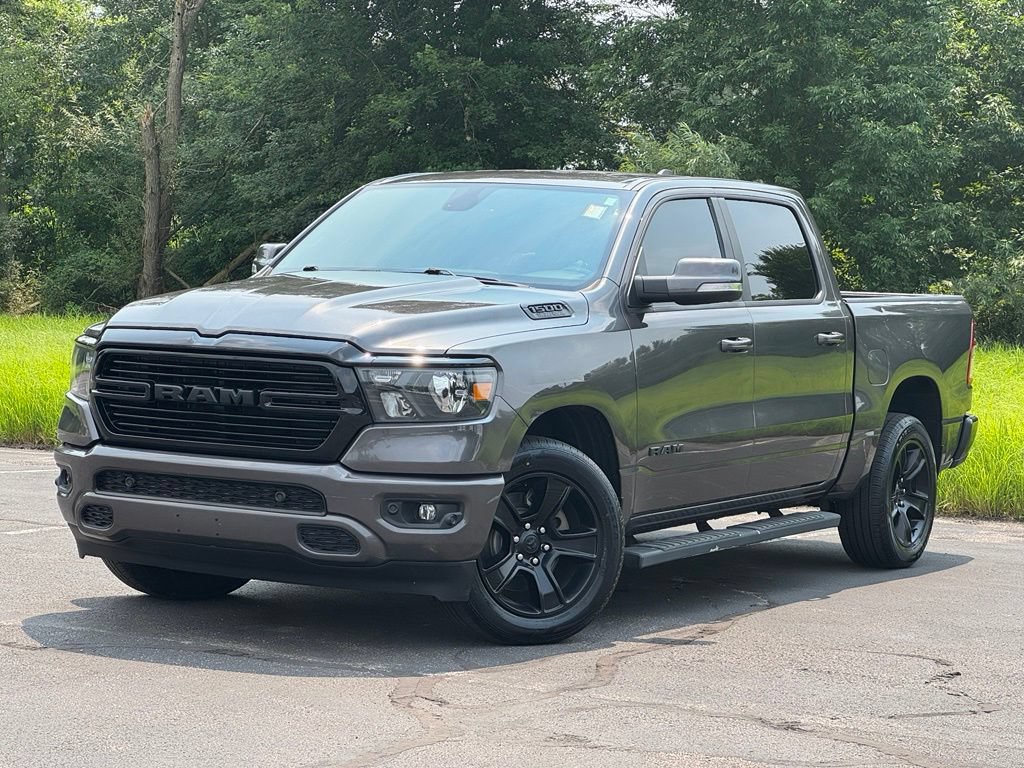 Used 2020 RAM 1500 Big Horn AWD/4WD image 2