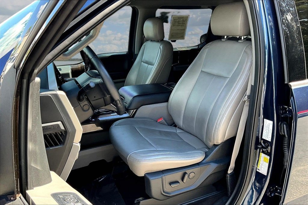 Certified 2019 Ford F150 Lariat w/ Equipment Group 502A Luxury AWD/4WD image 24