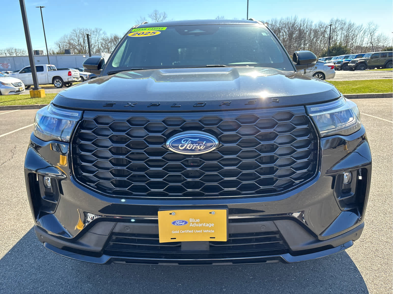 Certified 2025 Ford Explorer ST-Line image 10