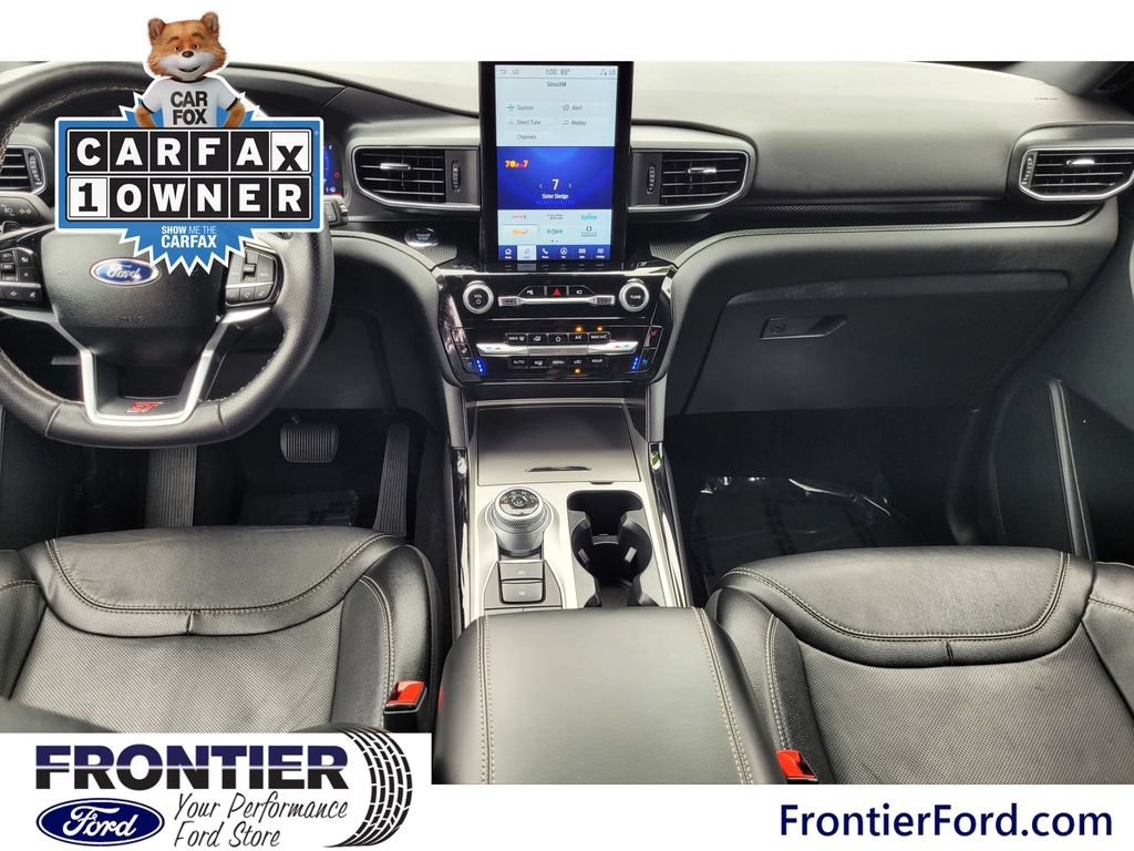 Certified 2023 Ford Explorer ST w/ Equipment Group 401A AWD/4WD image 11
