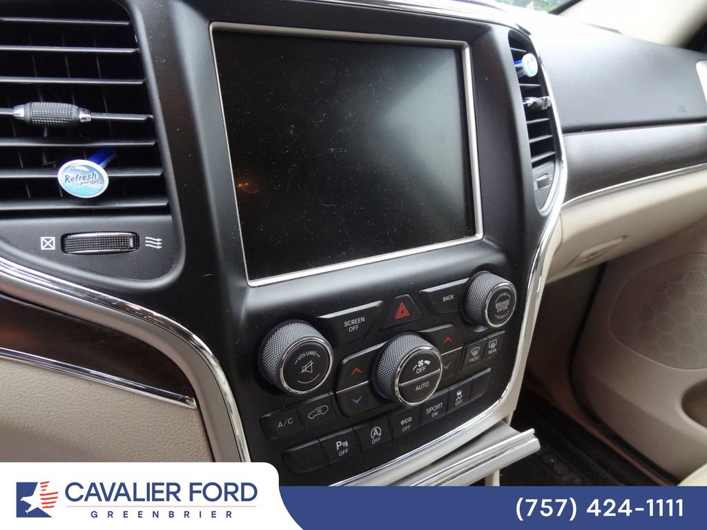 Used 2017 Jeep Grand Cherokee Limited w/ Luxury Group II AWD/4WD image 7