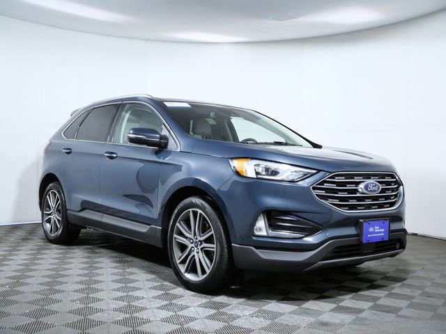 Certified 2019 Ford Edge Titanium w/ Cold Weather Package image 5