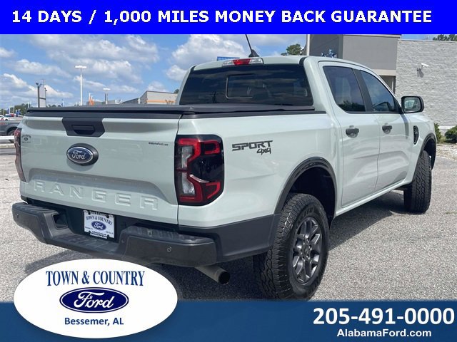 Certified 2024 Ford Ranger XLT w/ Equipment Group 301A High image 5