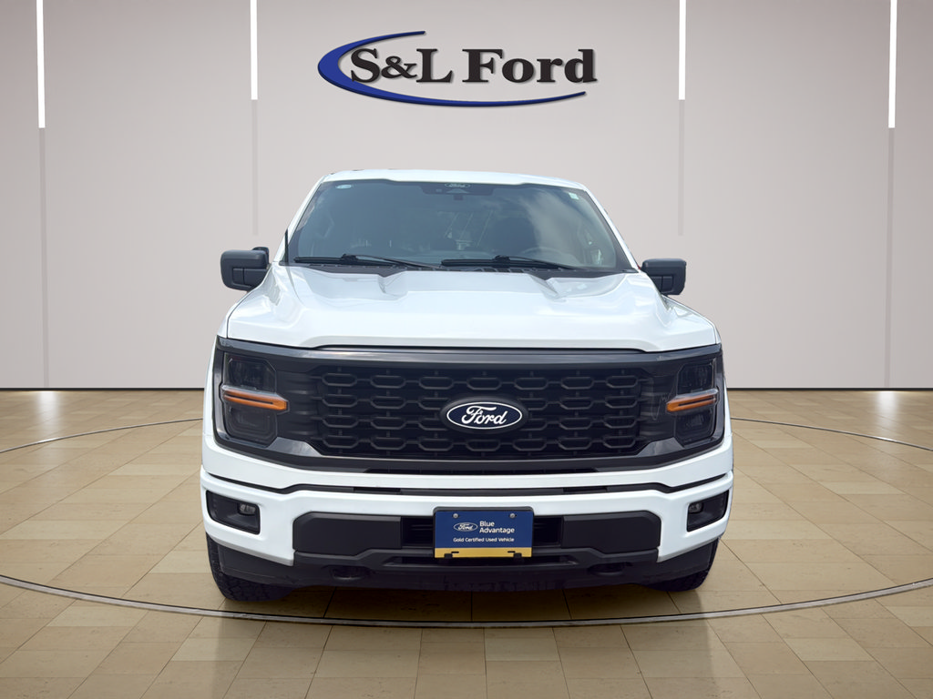Certified 2024 Ford F150 STX w/ Mobile Office Package AWD/4WD image 12