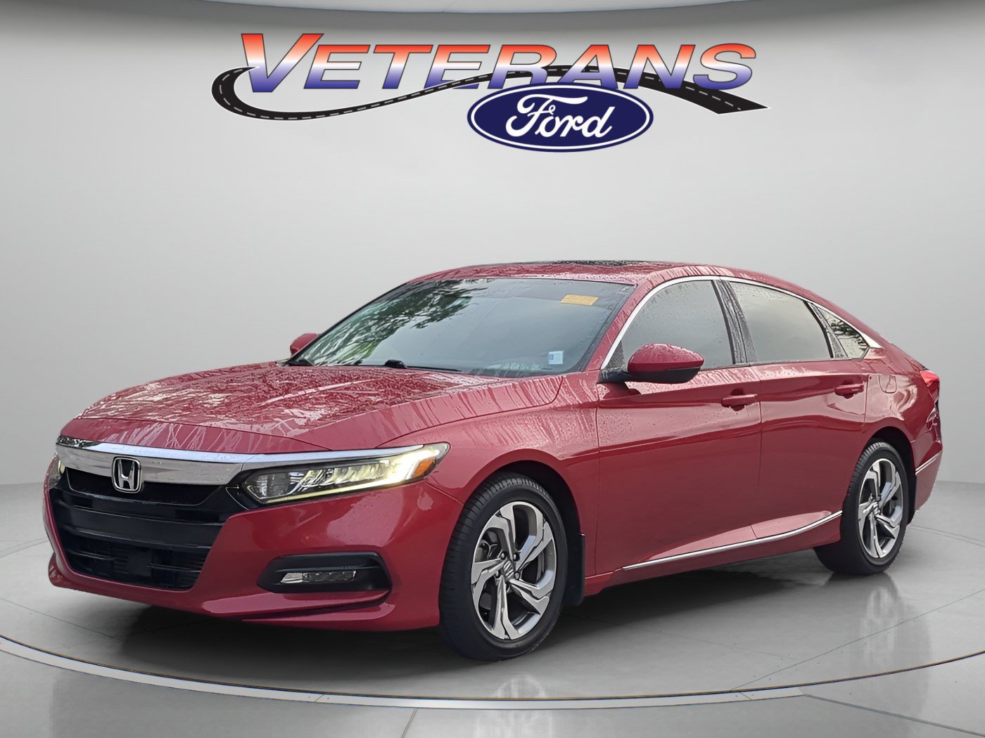 Used 2018 Honda Accord EX-L image 1