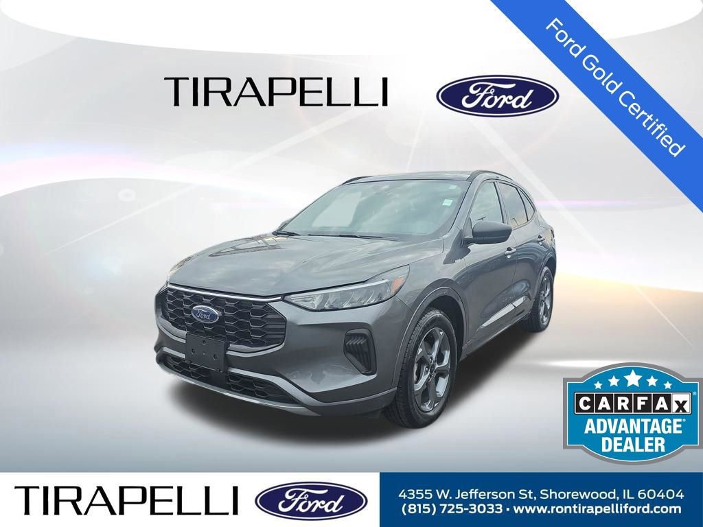 Certified 2023 Ford Escape ST-Line w/ Tech Pack #1 AWD/4WD image 7