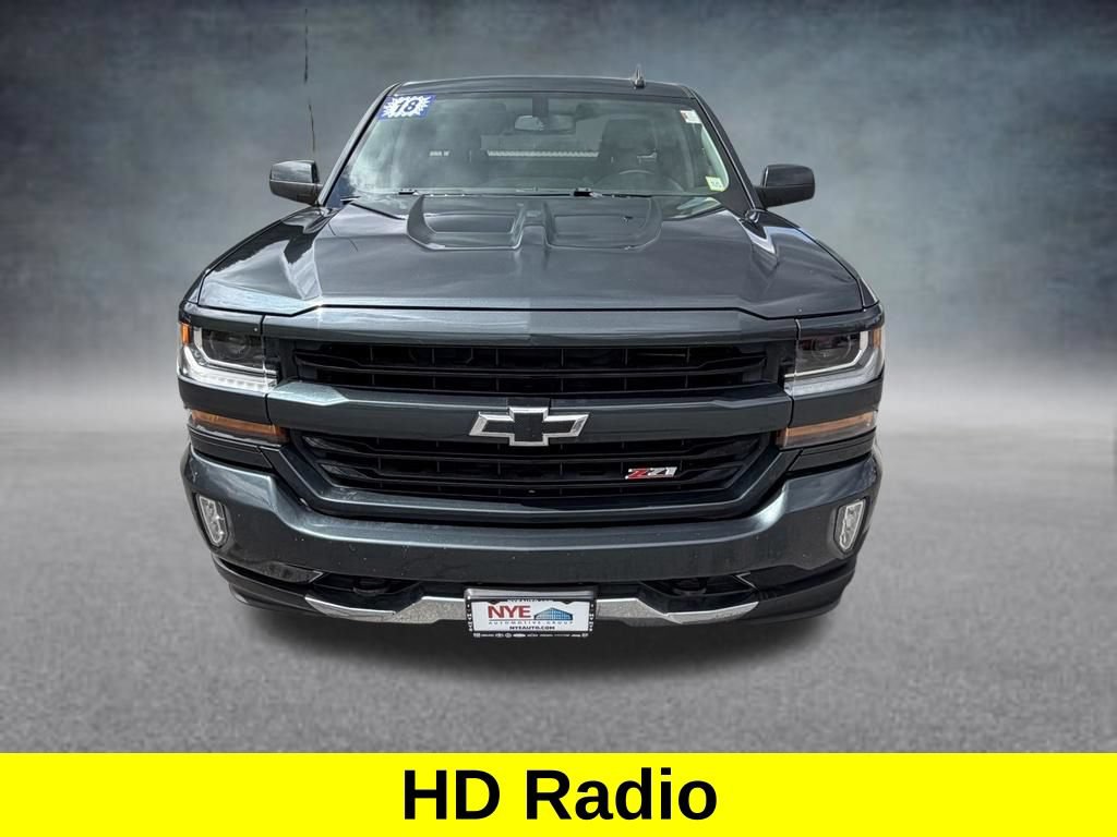 Used 2018 Chevrolet Silverado 1500 LT w/ All Star Edition AWD/4WD image 9