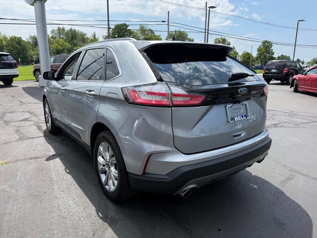 Certified 2024 Ford Edge Titanium AWD/4WD image 10