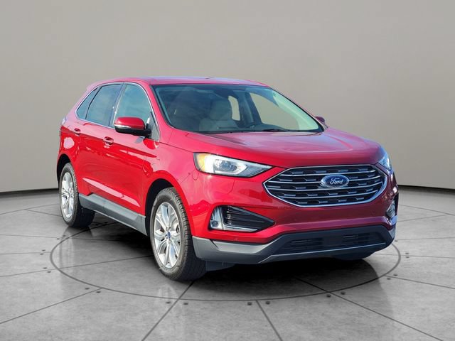 Certified 2021 Ford Edge Titanium AWD/4WD image 14