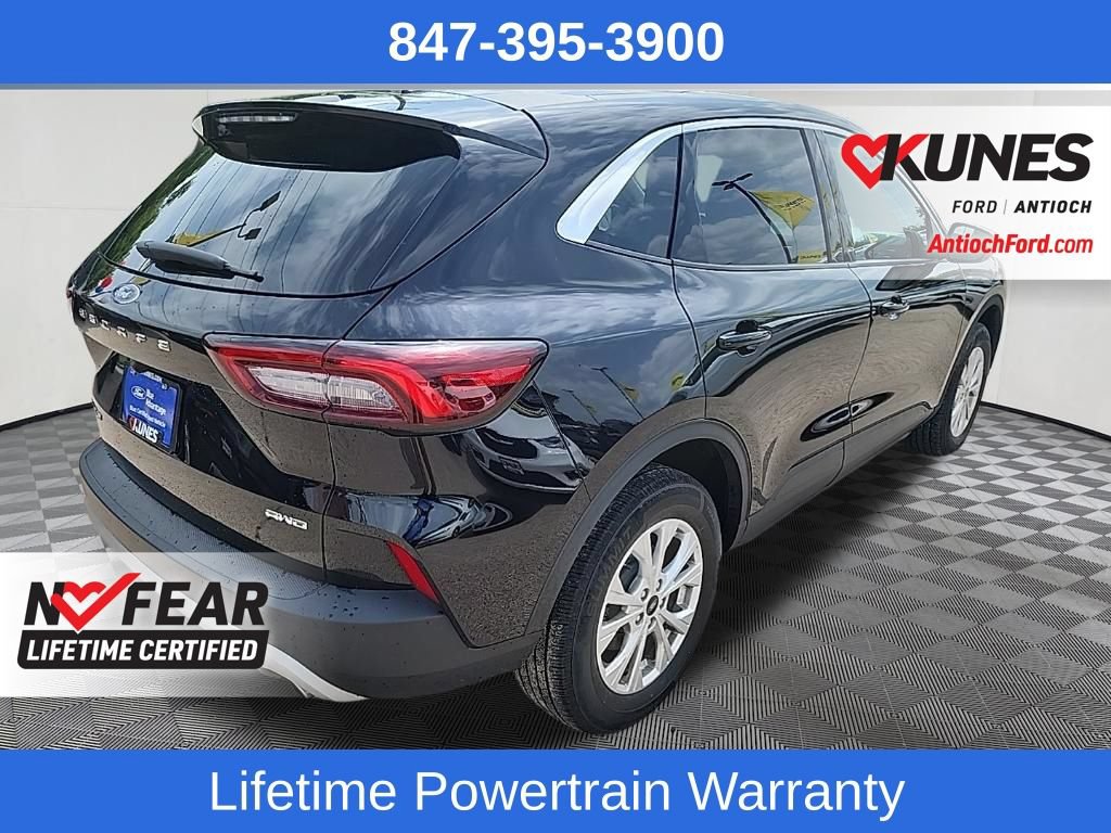 Certified 2024 Ford Escape Active AWD/4WD image 8