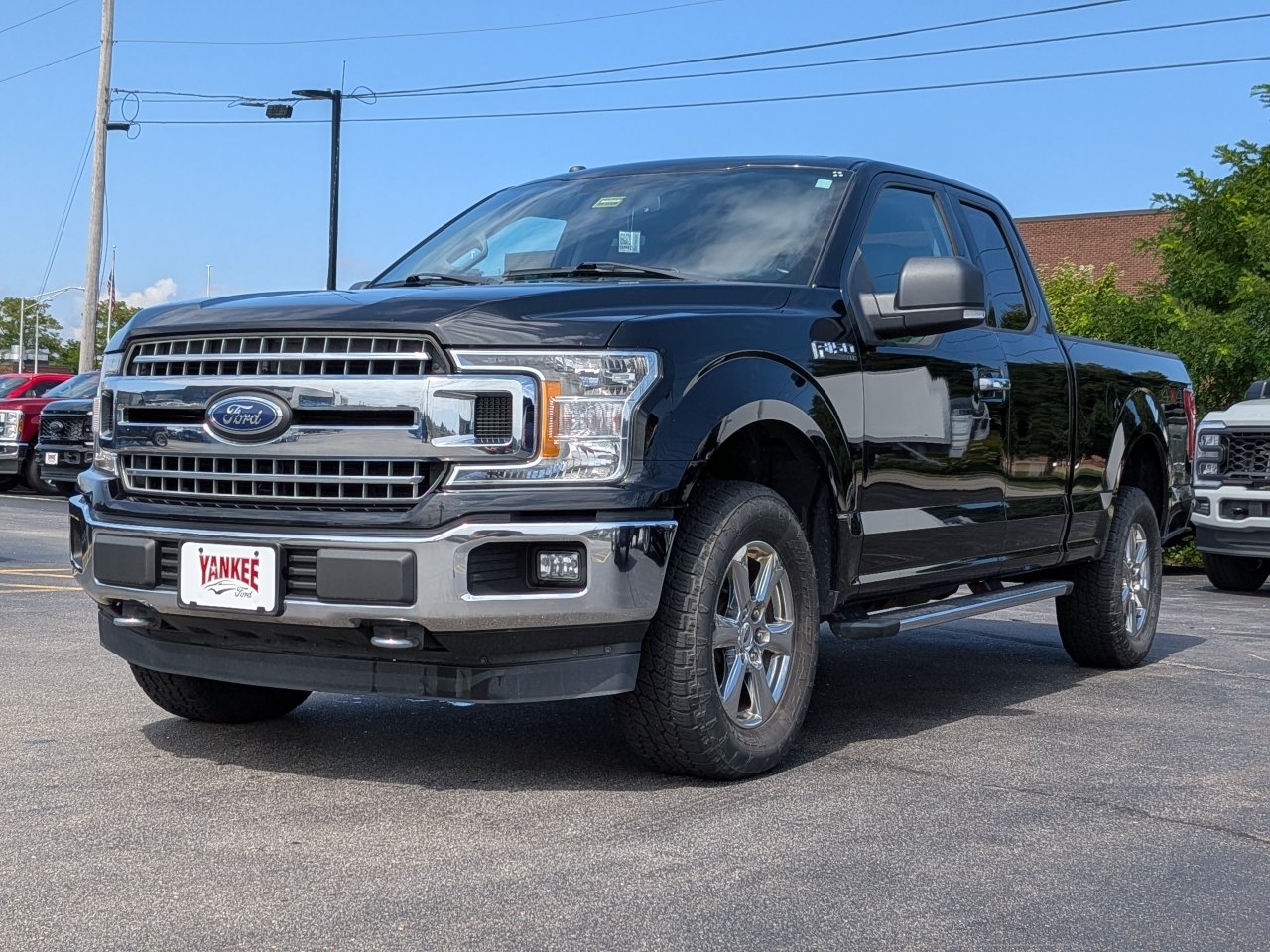 Certified 2018 Ford F150 XLT w/ Equipment Group 301A Mid AWD/4WD image 8