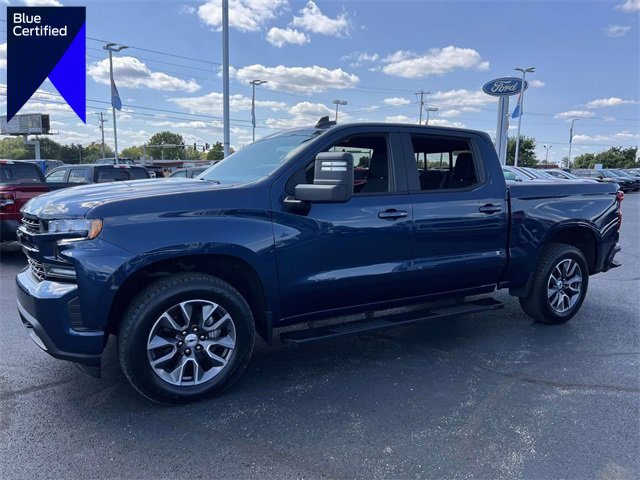 Used 2021 Chevrolet Silverado 1500 RST