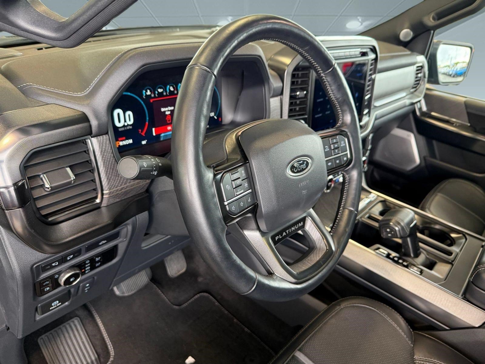 Certified 2023 Ford F150 Platinum w/ Equipment Group 701A High AWD/4WD image 4