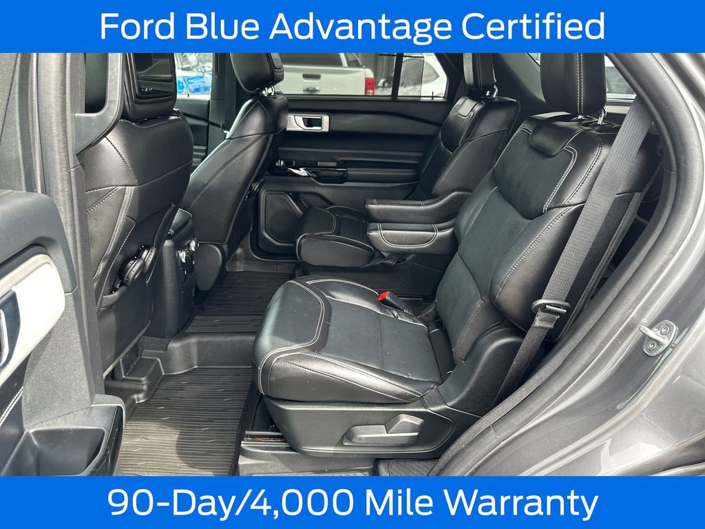 Certified 2022 Ford Explorer ST w/ Equipment Group 401A AWD/4WD image 16