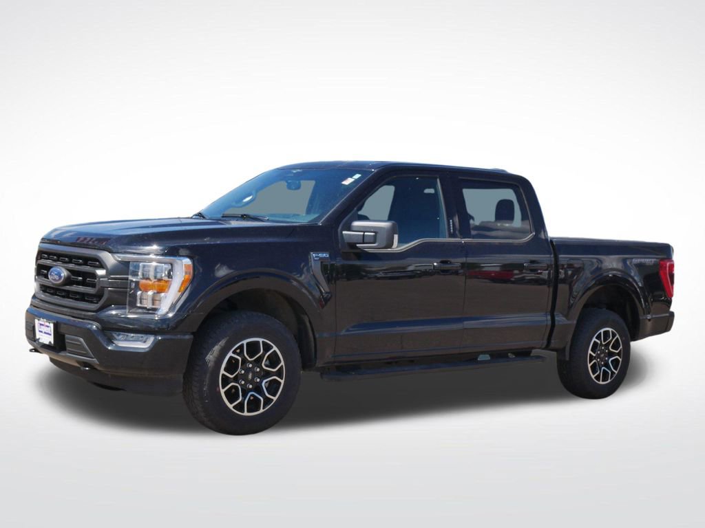 Certified 2023 Ford F150 XLT w/ Equipment Group 302A High AWD/4WD image 7