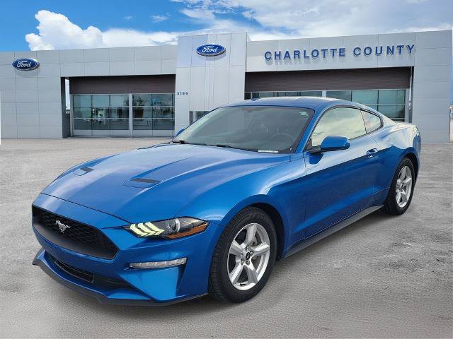 Certified 2019 Ford Mustang Coupe RWD image 4