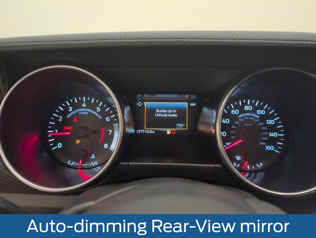 Certified 2020 Ford Mustang Coupe RWD image 21