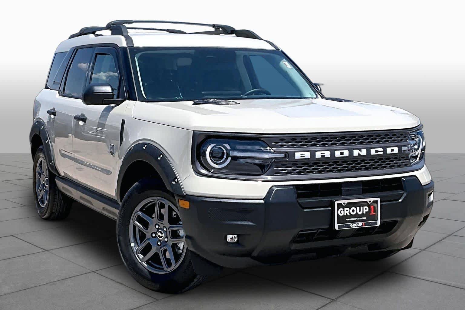 Certified 2025 Ford Bronco Sport Big Bend w/ Convenience Package AWD/4WD image 3