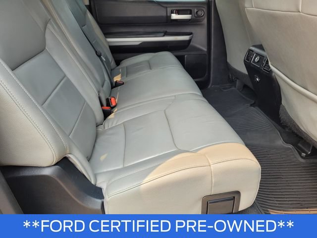 Used 2021 Toyota Tundra SR5 w/ SR5 Leather Package RWD image 13