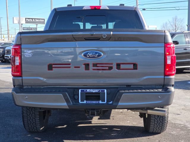 Certified 2022 Ford F150 XLT w/ Equipment Group 302A High image 4