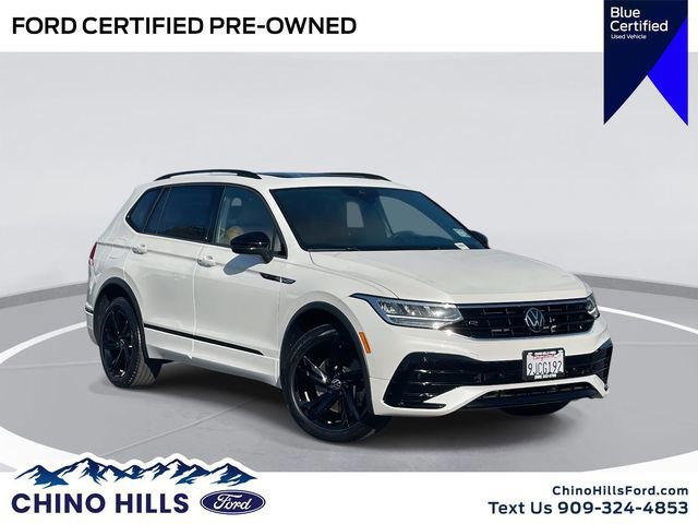 Used 2023 Volkswagen Tiguan SE R-Line