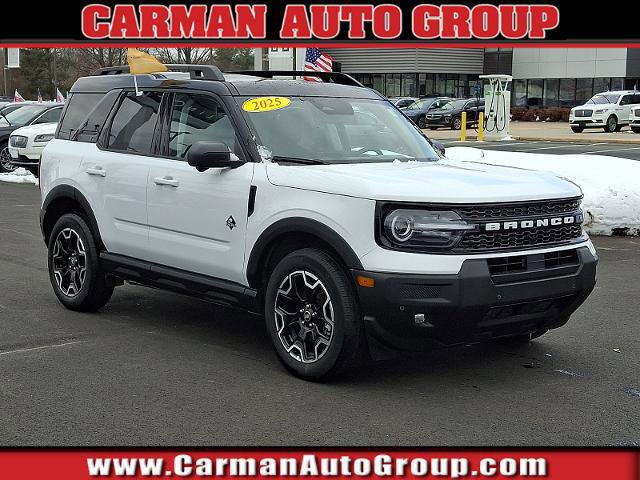 Certified 2025 Ford Bronco Sport Outer Banks w/ Outer Banks Tech Package+ image 6