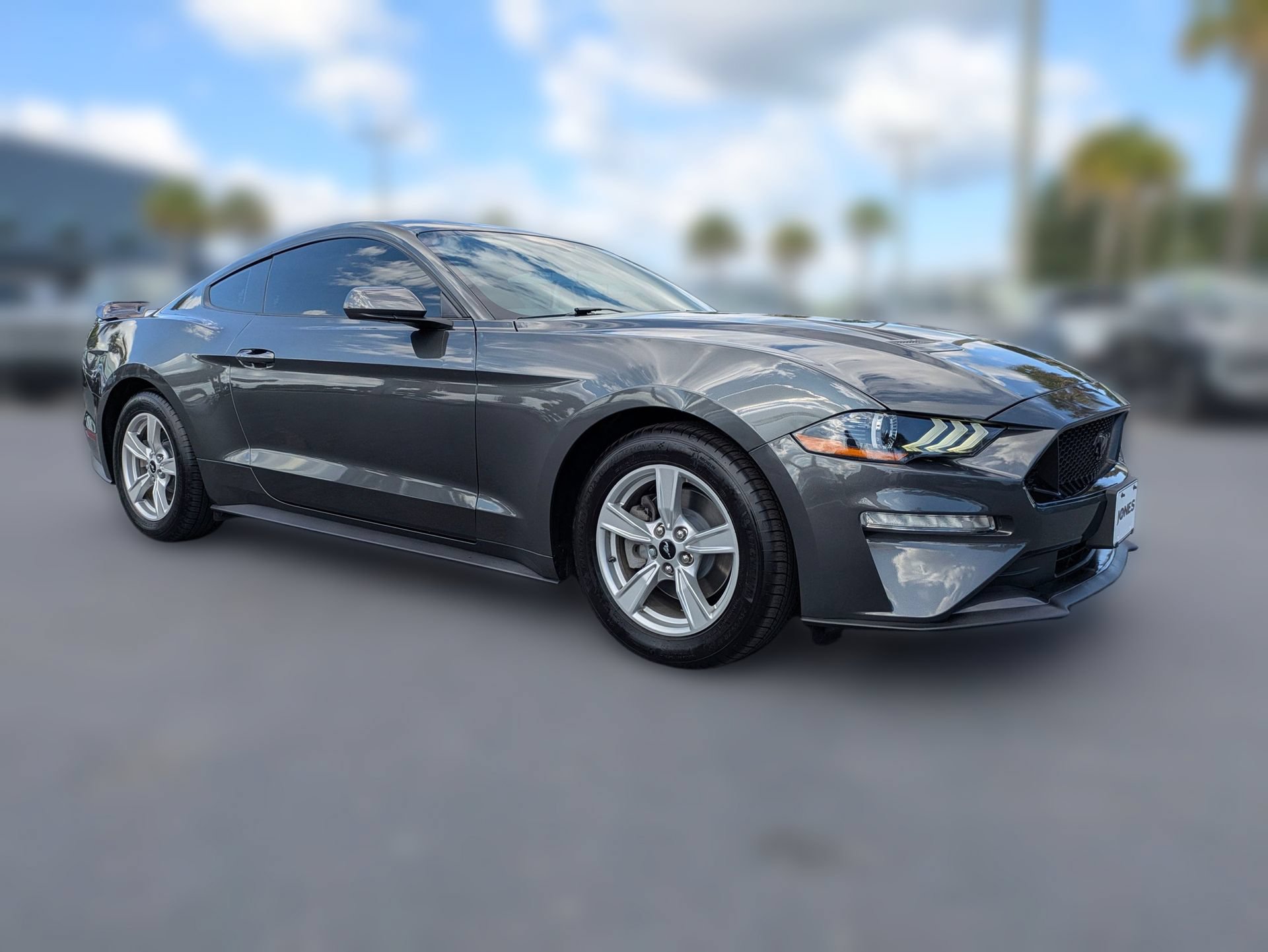 Certified 2020 Ford Mustang Coupe RWD image 3