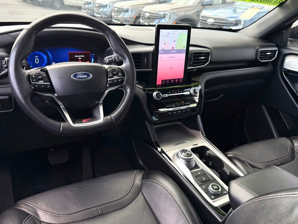 Certified 2023 Ford Explorer ST w/ Equipment Group 401A image 28