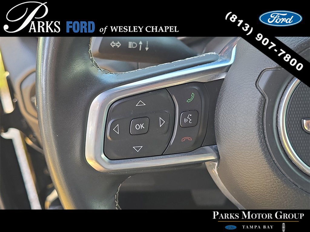 Used 2021 Jeep Wrangler Unlimited Sahara image 28