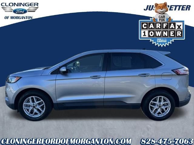 Certified 2024 Ford Edge SEL image 2