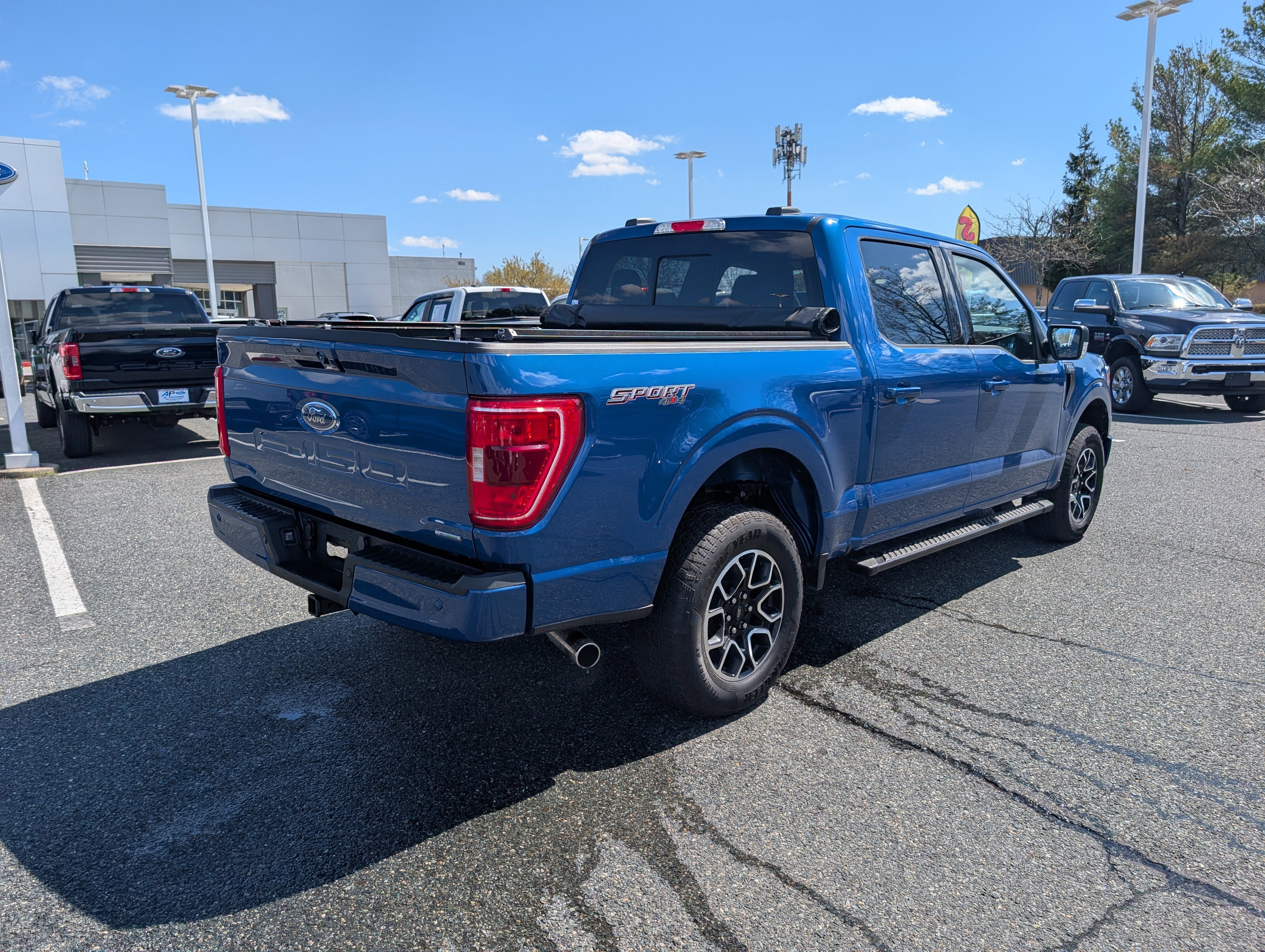 Certified 2023 Ford F150 XLT w/ Equipment Group 302A High image 3