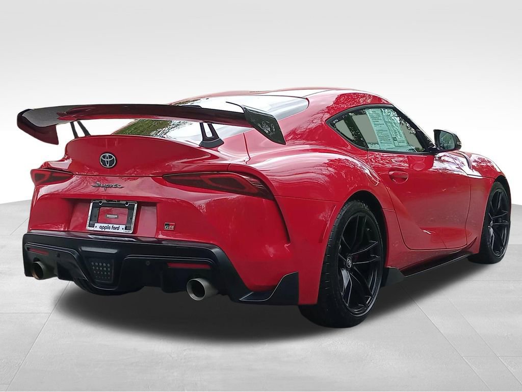 Used 2020 Toyota Supra Launch Edition w/ Driver Assist Package RWD image 3