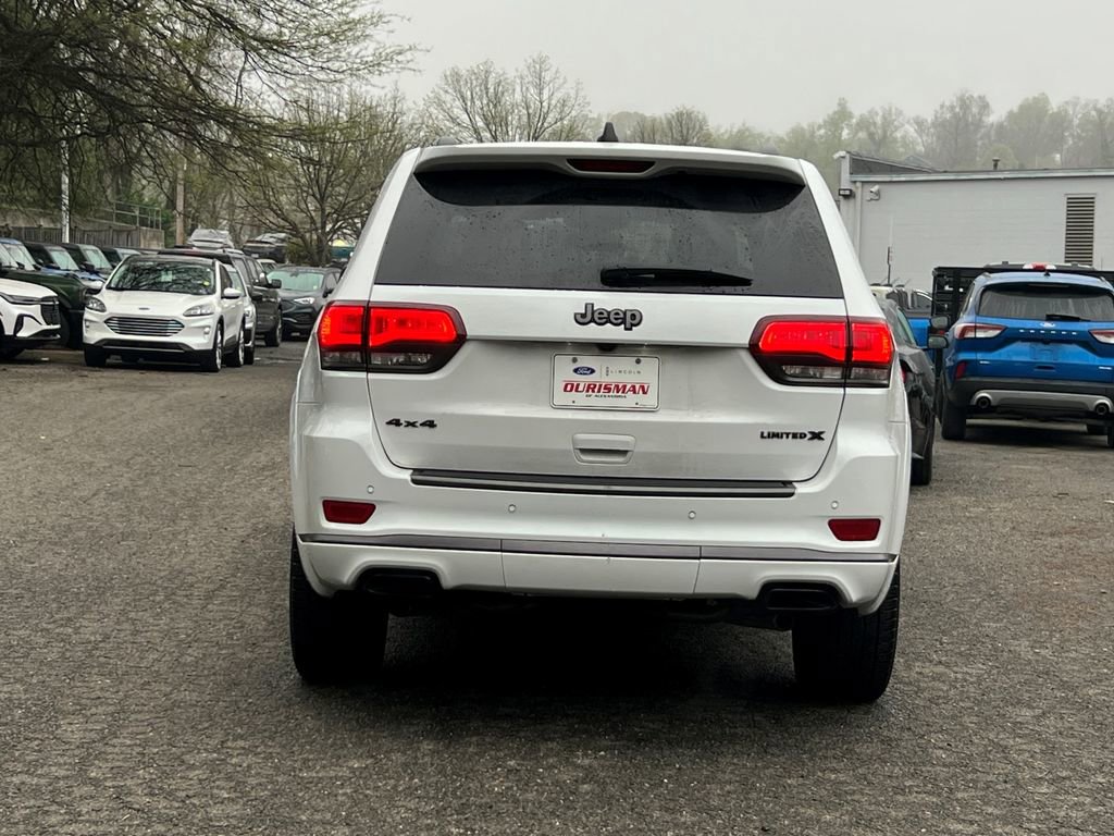 Used 2020 Jeep Grand Cherokee Limited X image 6