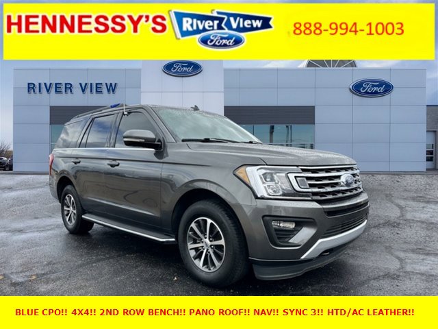 Certified 2018 Ford Expedition XLT w/ Equipment Group 202A