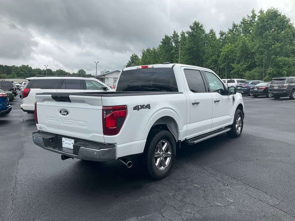 Certified 2025 Ford F150 XLT w/ Equipment Group 301A Standard AWD/4WD image 5